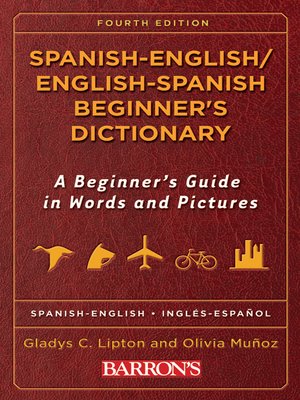 cover image of Spanish-English/English-Spanish Beginner's Dictionary